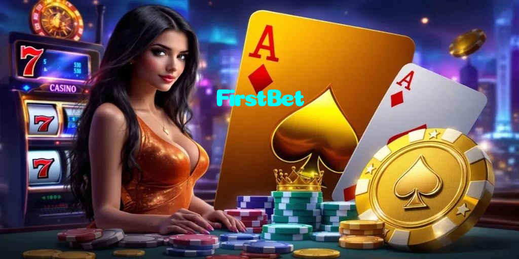 available types of FirstBet bet including pre-match live express and system bets